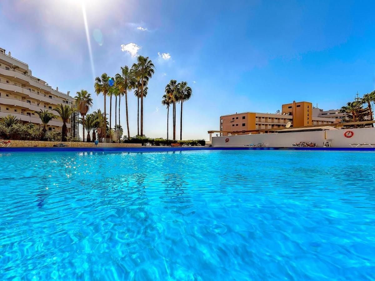 217 Elegant Vina Del Mar Pool View, Parking, Ac Apartment Playa de las Americas  Exterior foto