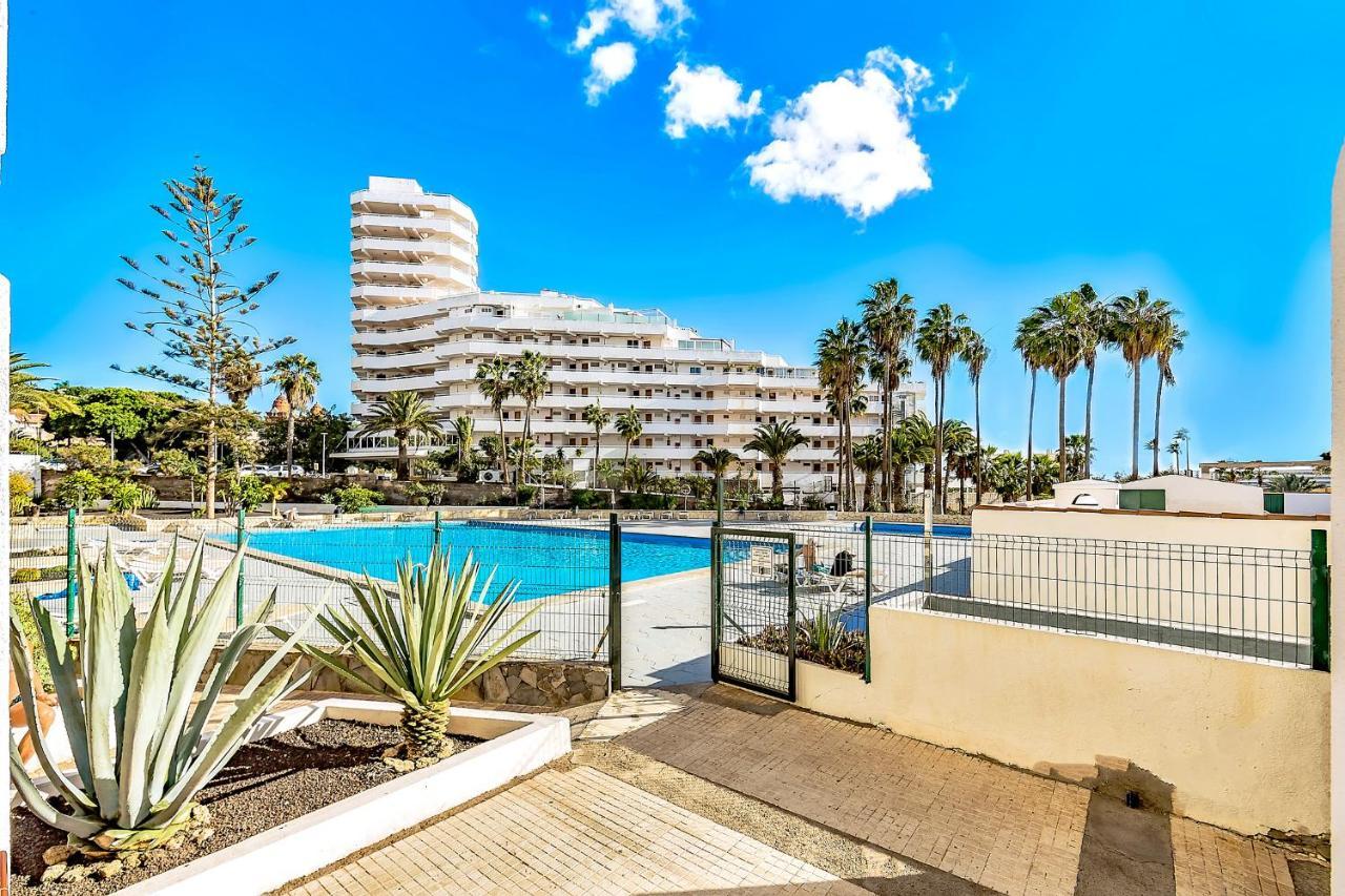 217 Elegant Vina Del Mar Pool View, Parking, Ac Apartment Playa de las Americas  Exterior foto