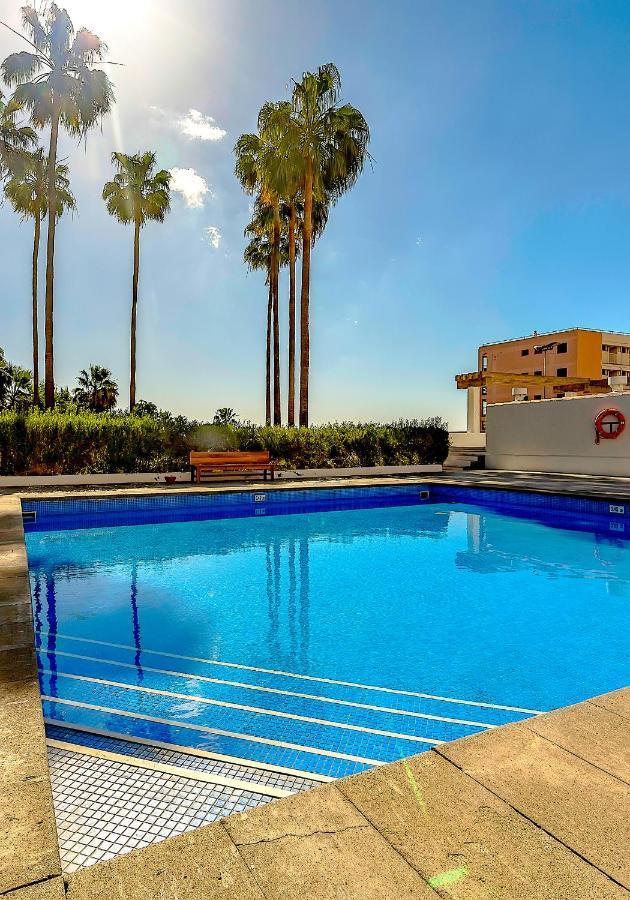 217 Elegant Vina Del Mar Pool View, Parking, Ac Apartment Playa de las Americas  Exterior foto