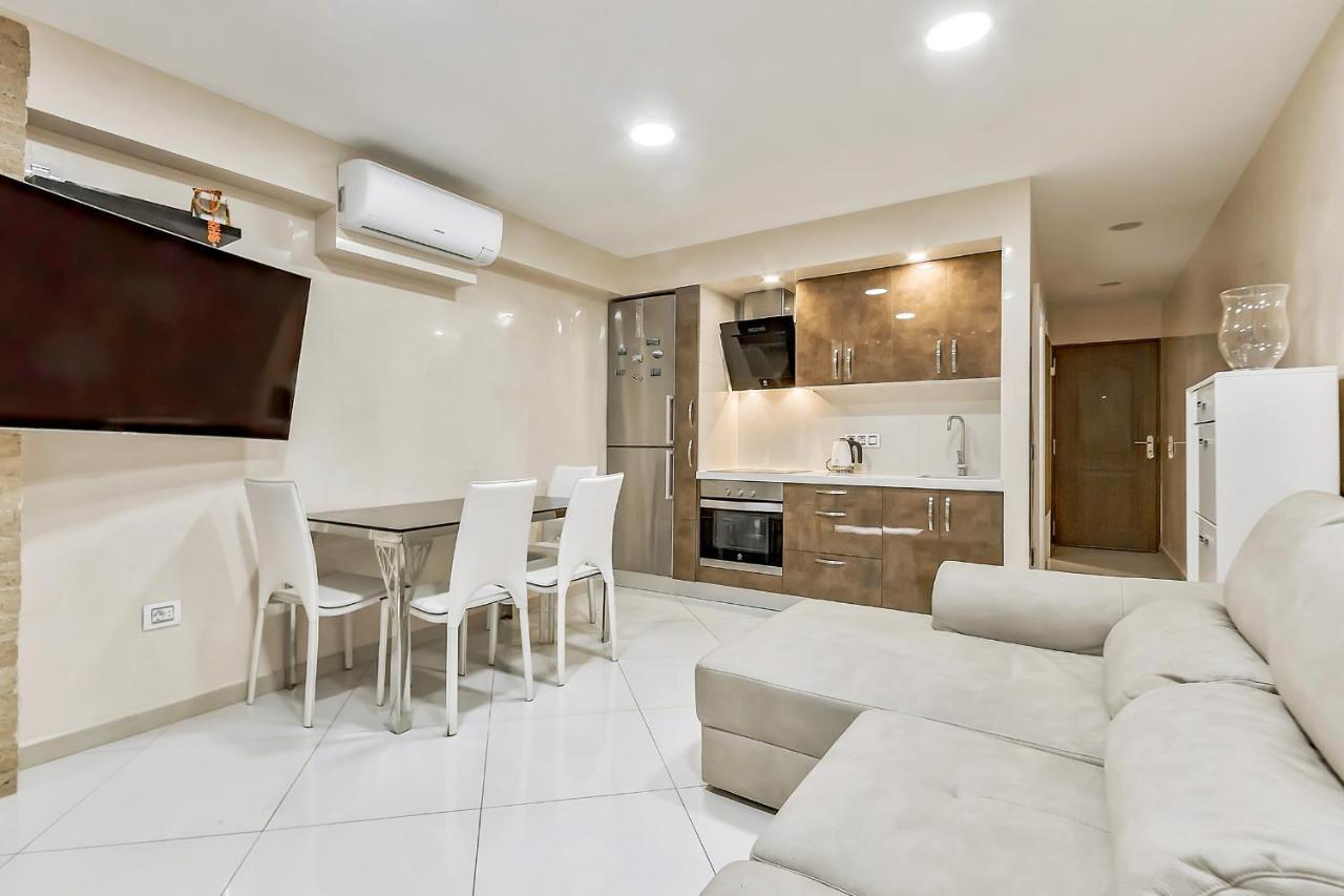 217 Elegant Vina Del Mar Pool View, Parking, Ac Apartment Playa de las Americas  Exterior foto