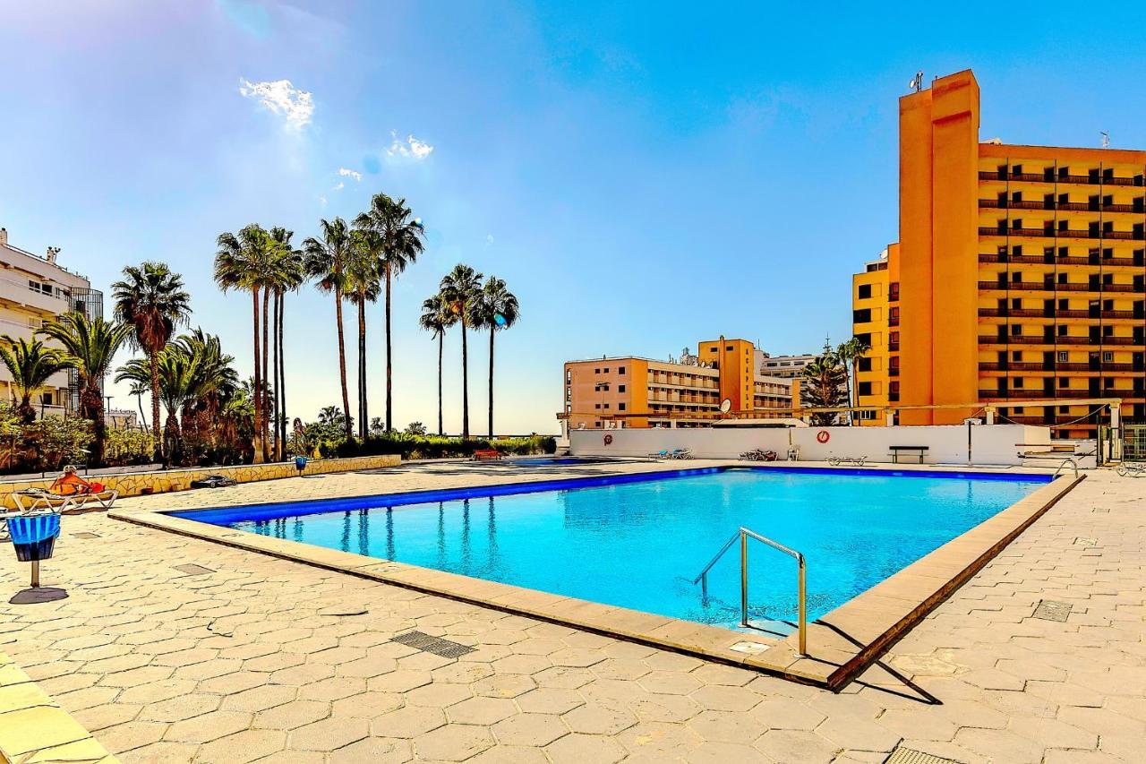 217 Elegant Vina Del Mar Pool View, Parking, Ac Apartment Playa de las Americas  Exterior foto