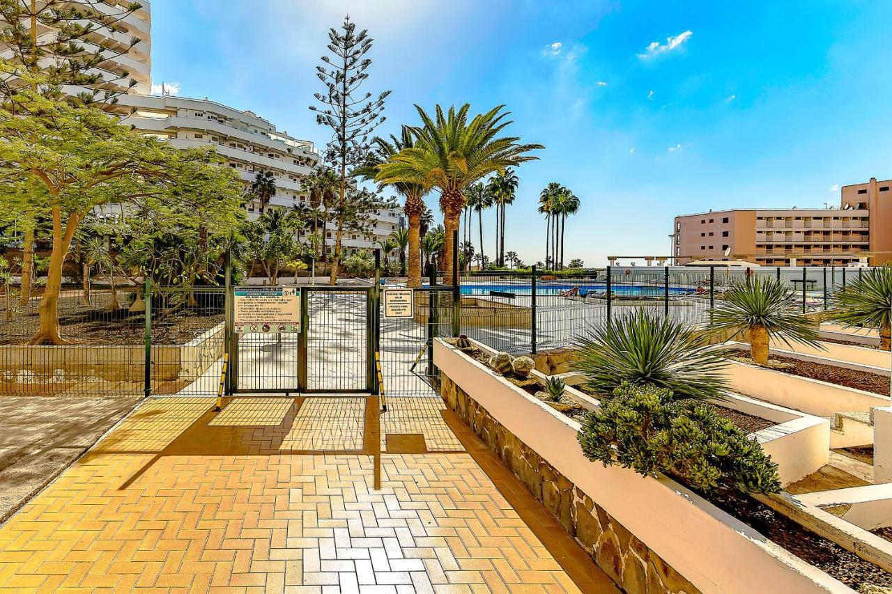 217 Elegant Vina Del Mar Pool View, Parking, Ac Apartment Playa de las Americas  Exterior foto