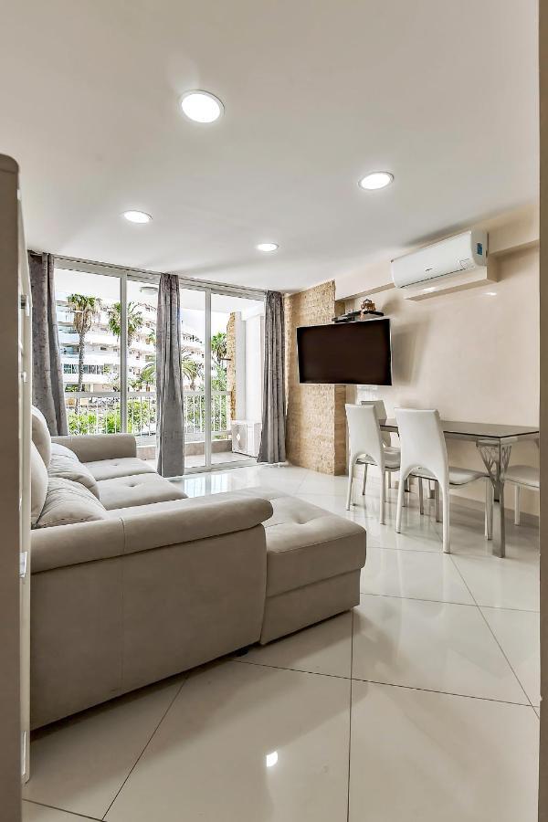 217 Elegant Vina Del Mar Pool View, Parking, Ac Apartment Playa de las Americas  Exterior foto